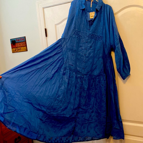 FREE PEOPLE MAXI DRESS. NWT - Picture 3 of 7